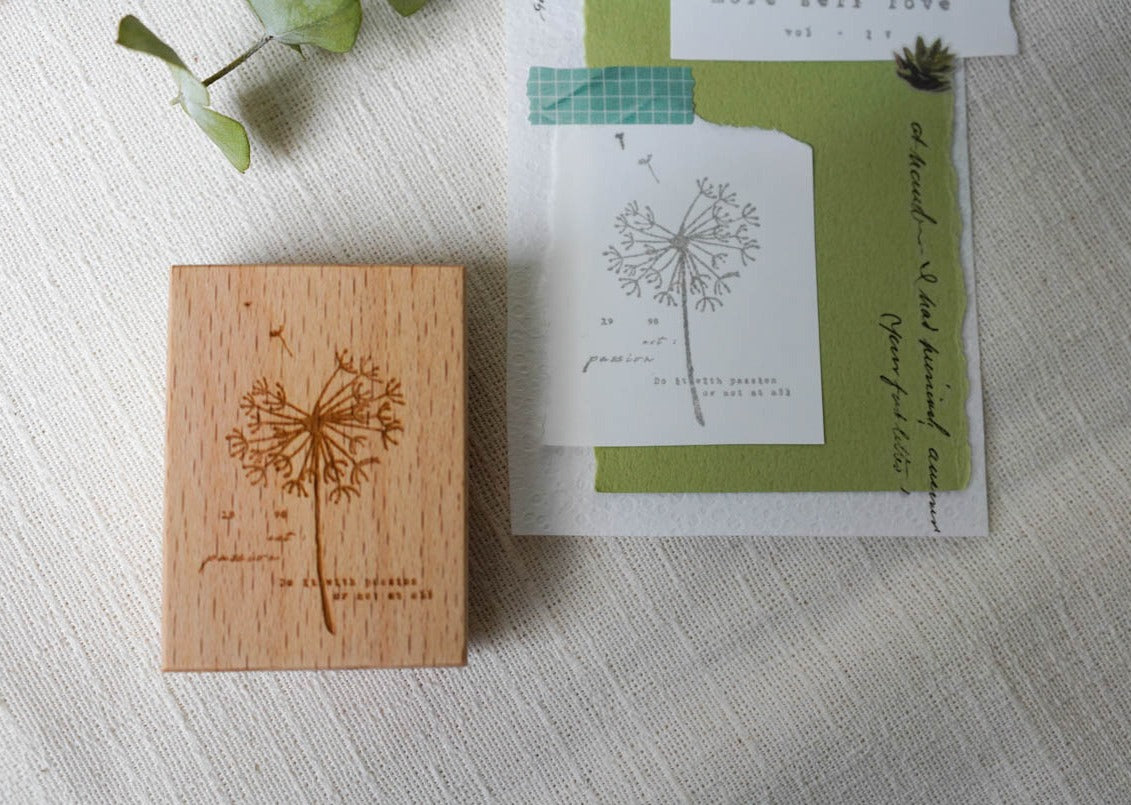NYRET Design Vol.4 Dandelion Series Stamp Dandelion