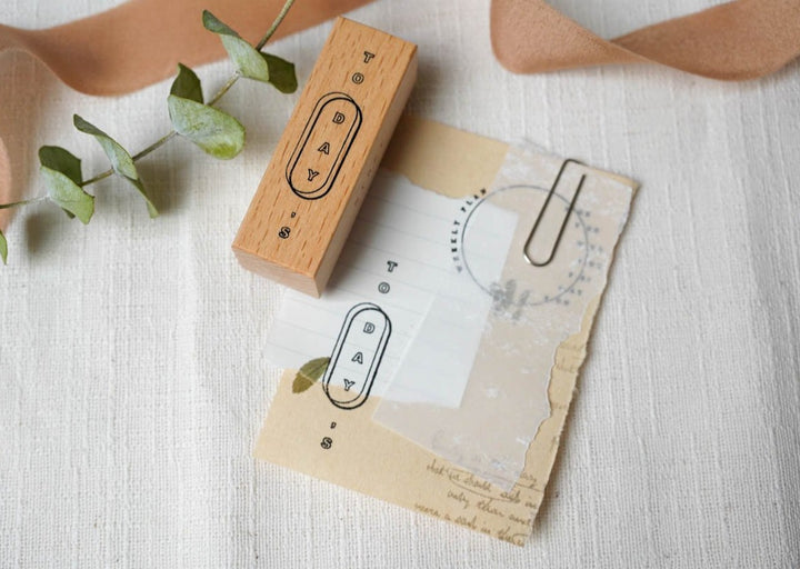 NYRET Design Vol.3 The Planner Series Stamps - Today&