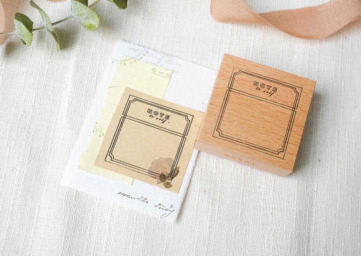 NYRET Design Vol.3 The Planner Series Stamps - Note to Self