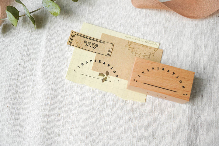 NYRET Design Vol.3 The Planner Series Stamps
