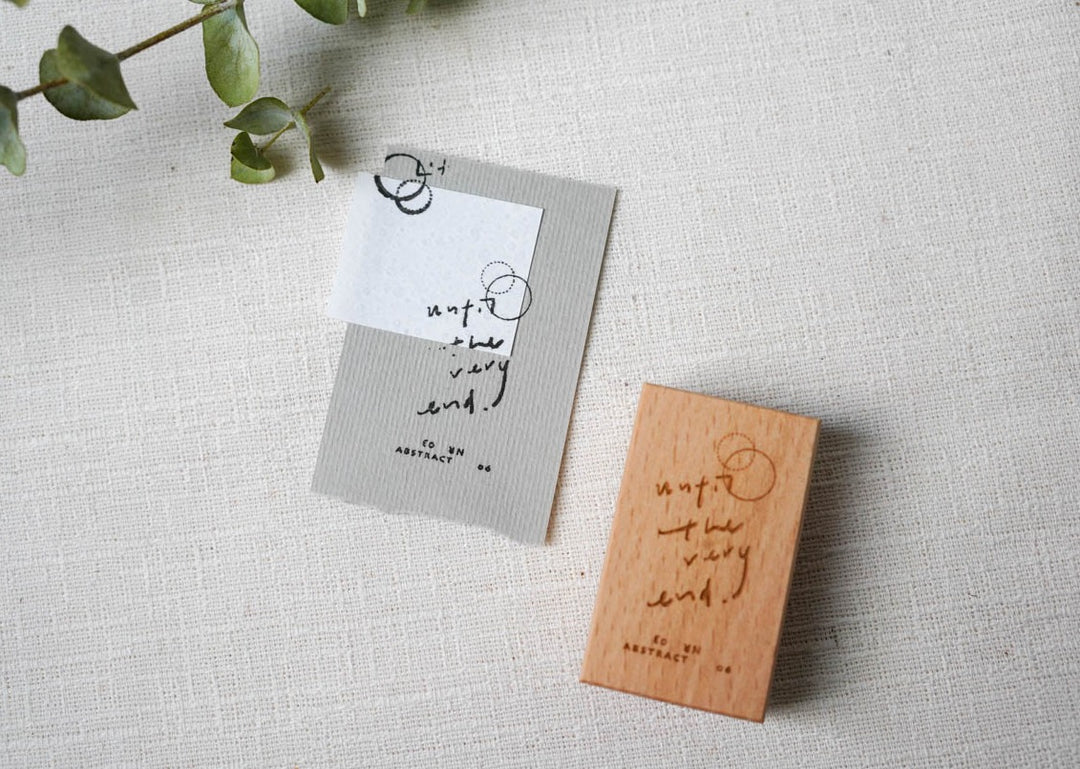 NYRET Design Vol.5 Endless Series Stamp Set 17
