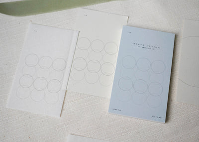 NYRET Design Vol.5 Endless Series Memo Pad 17