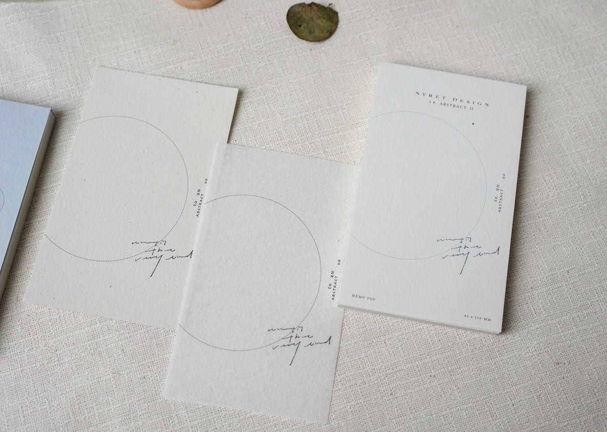 NYRET Design Vol.5 Endless Series Memo Pad 16