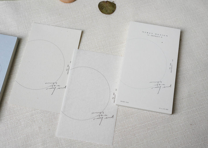 NYRET Design Vol.5 Endless Series Memo Pad 16
