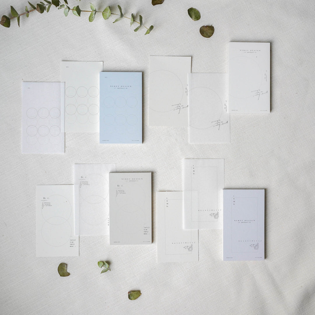 NYRET Design Vol.5 Endless Series Memo Pad 
