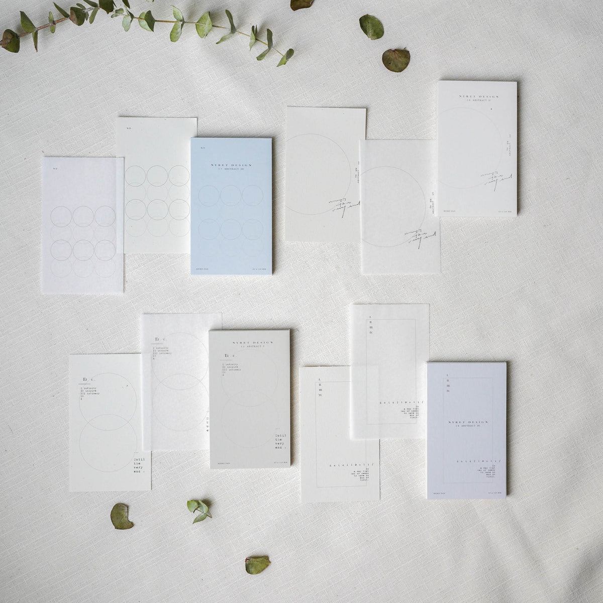 NYRET Design Vol.5 Endless Series Memo Pad 