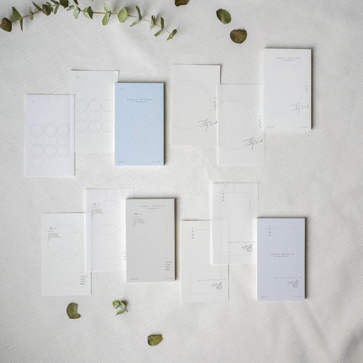 NYRET Design Vol.5 Endless Series Memo Pad 