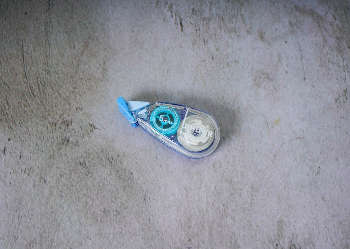 PLUS Whiper Petit Correction Tape - White Tape - 5mm