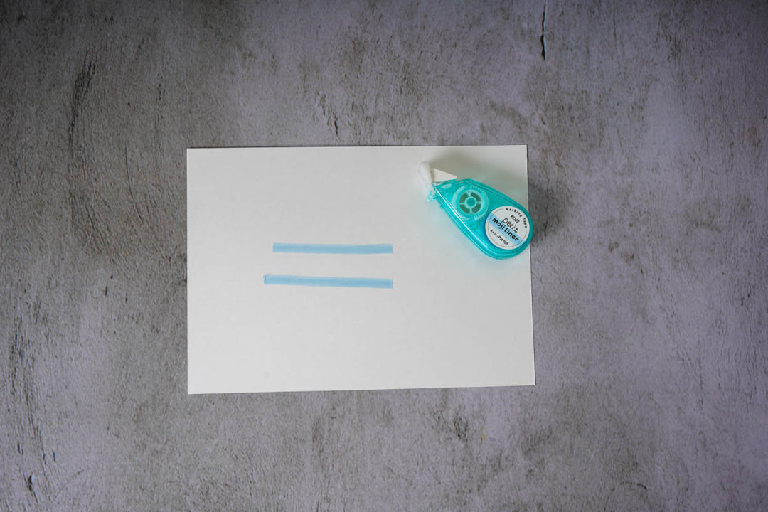 PLUS Petit Moji Liner Tape