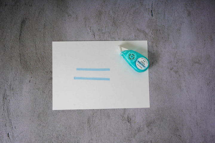 PLUS Petit Moji Liner Tape