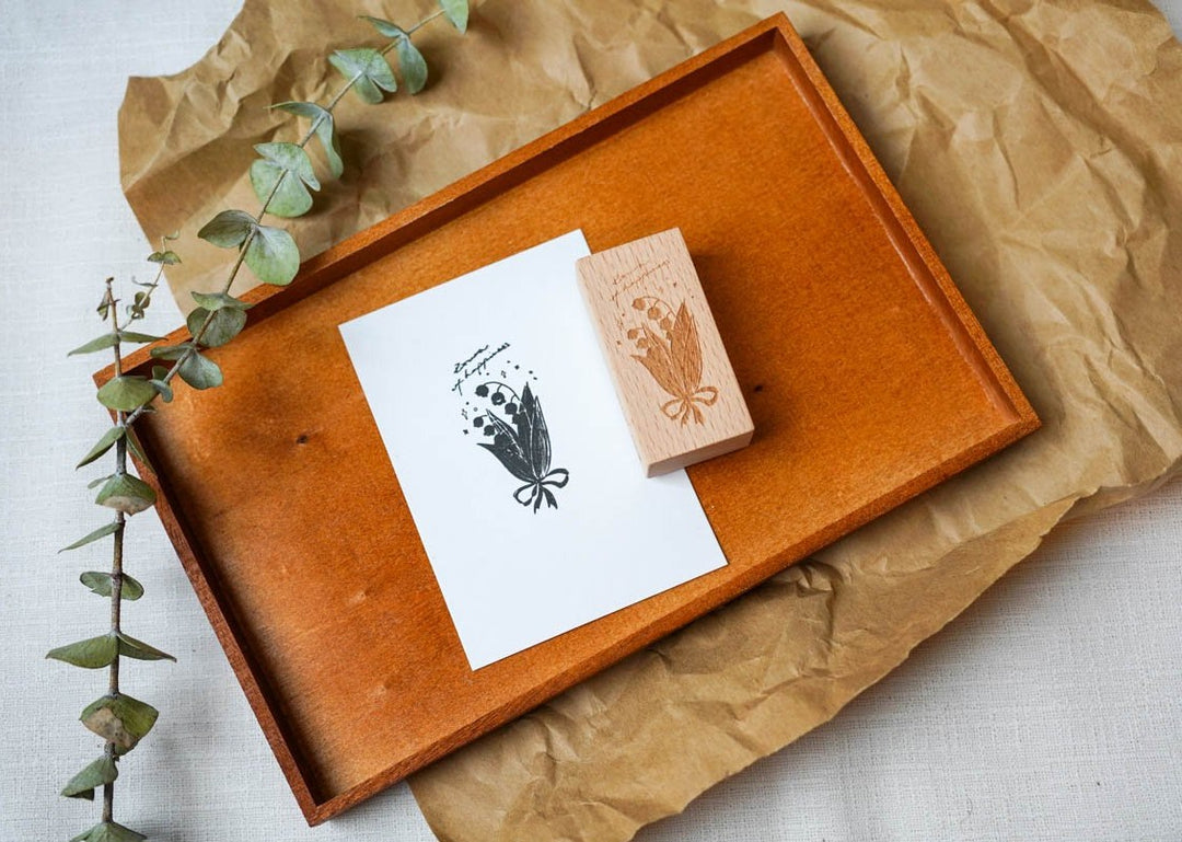 Watch_Them Love &amp; Peace Stamp - Lily of the Valley 