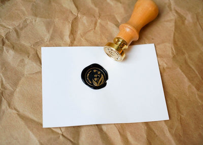 Watch_them Wax Seal Stamp - Little Lily of the Valley