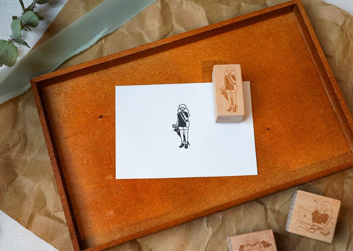 Watch_Them Girls Series Stamp - Ice Cream