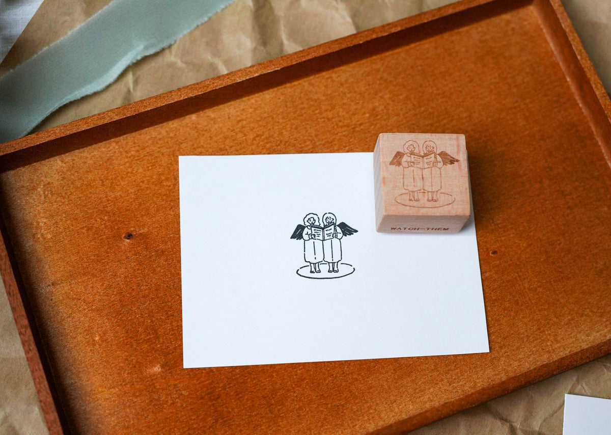 WATCH_THEM Girls Series Stamp - Chorus