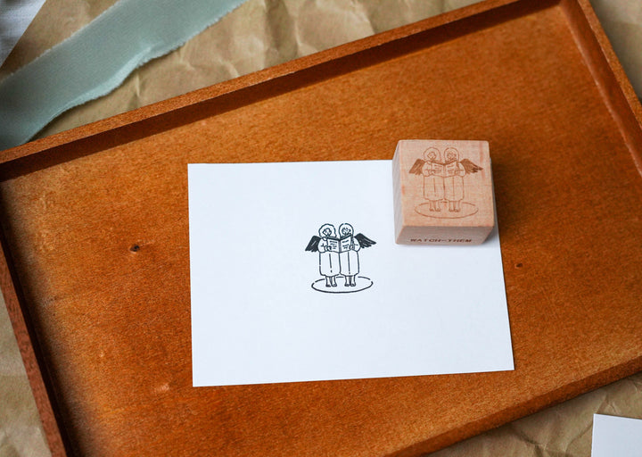 WATCH_THEM Girls Series Stamp - Chorus