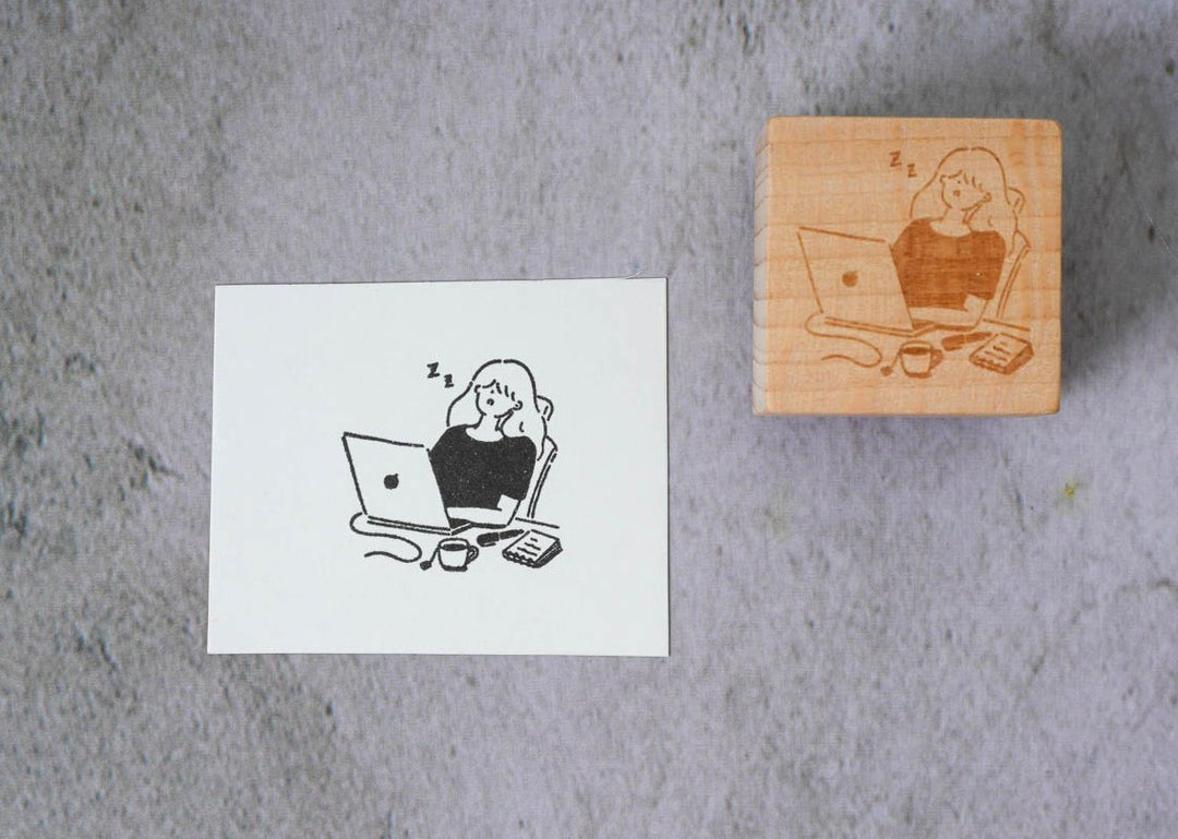 Watch_Them Girls Series Stamp - It&