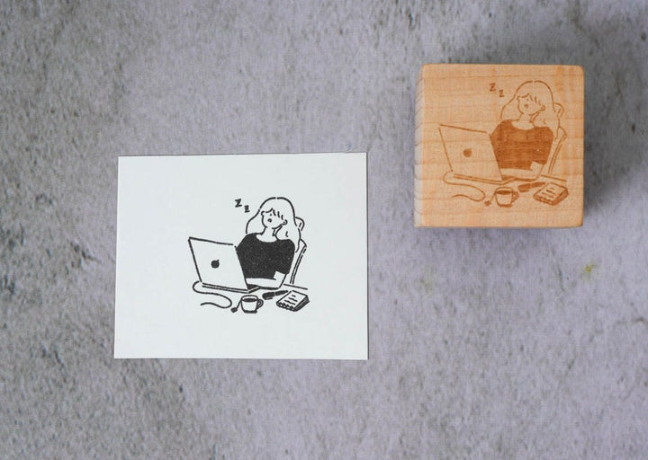 Watch_Them Girls Series Stamp - It&
