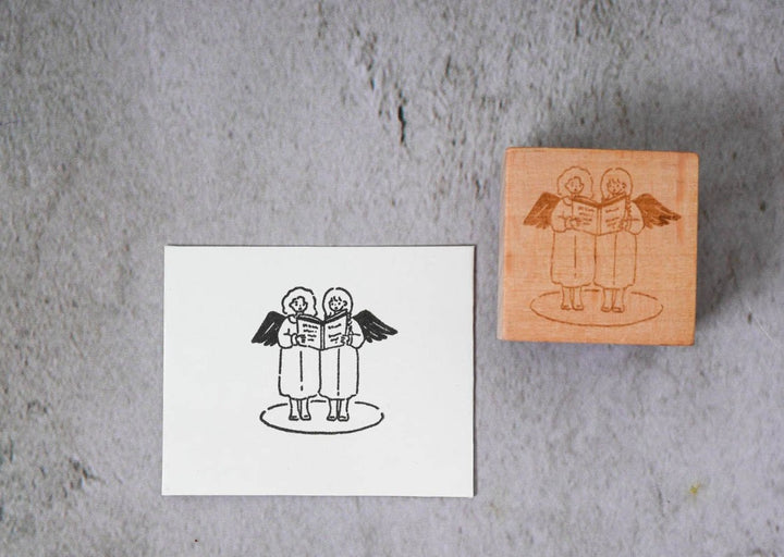 WATCH_THEM Girls Series Stamp - Chorus Media 1 of 2