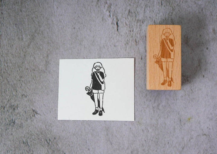 Watch_Them Girls Series Stamp - Ice Cream Media 1 of 2