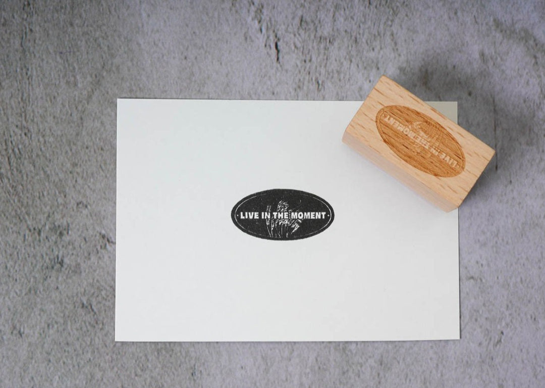 Watch_Them Love &amp; Peace Stamp - Live in the Moment 