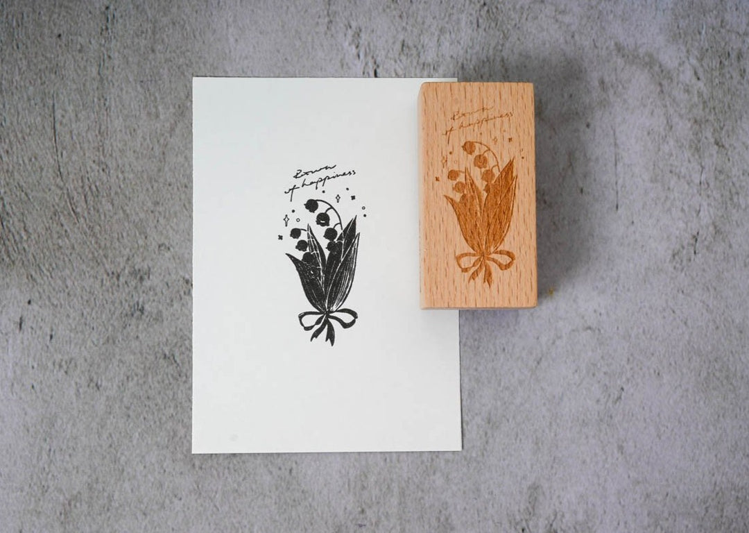 Watch_Them Love &amp; Peace Stamp - Lily of the Valley 