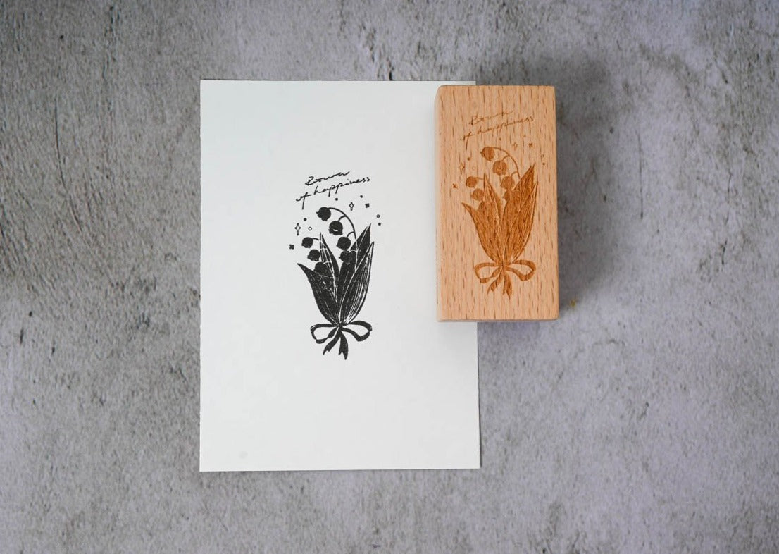 Watch_Them Love & Peace Stamp - Lily of the Valley 