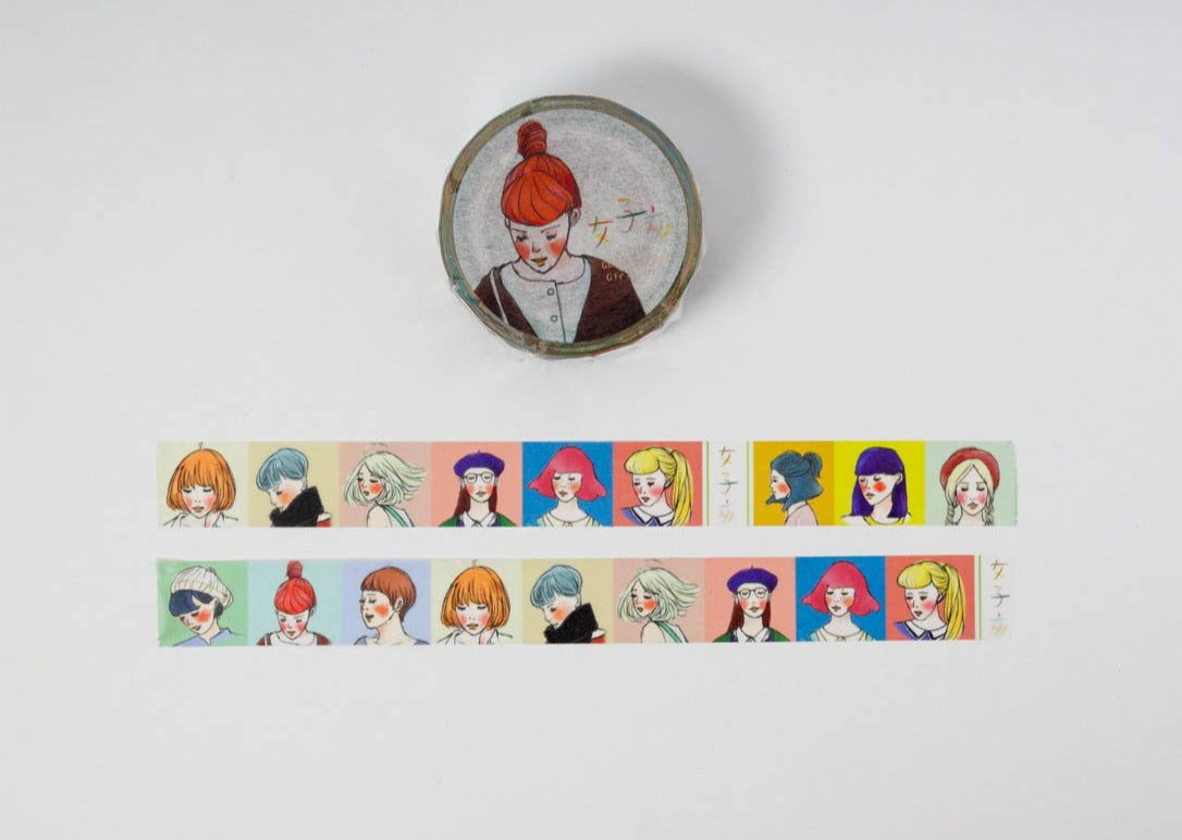 La Dolce Vita Washi Tape - Line Up in Squares