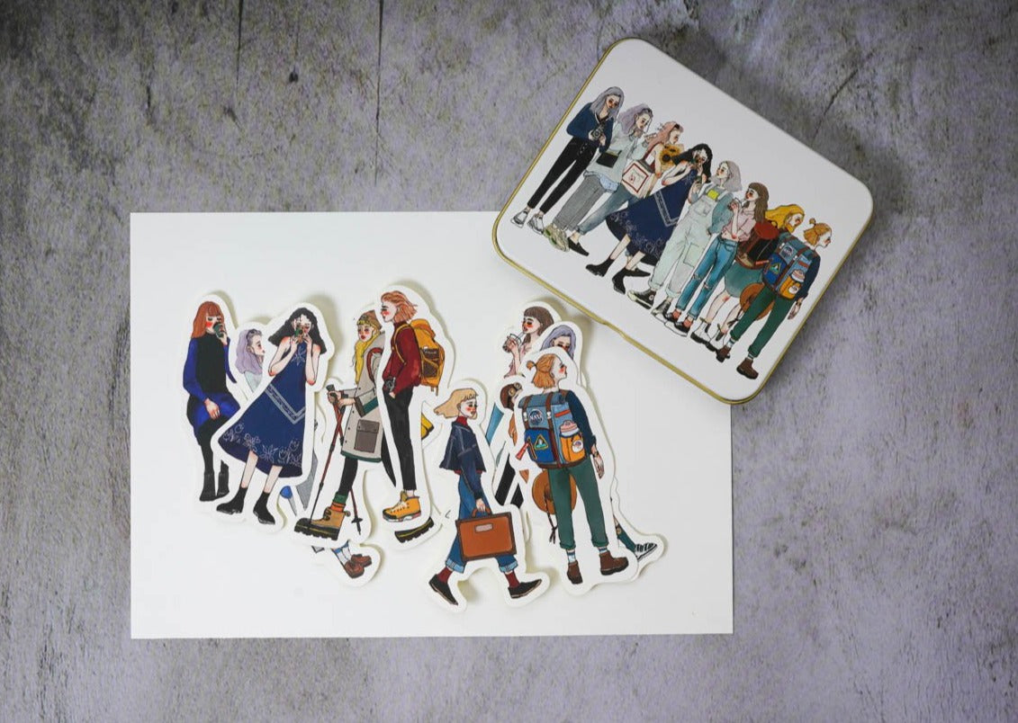La Dolce Vita Sticker Tin - Bon Voyage 