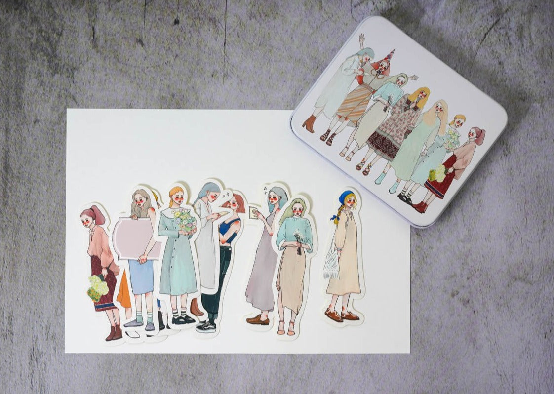 La Dolce Vita Sticker Tin - Dearest 