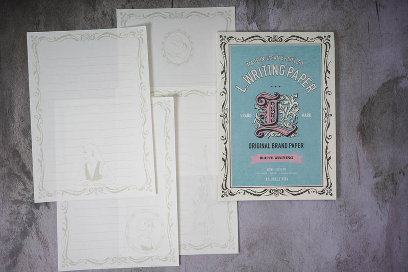 La Dolce Vita x Life Letter Pad - My Darling