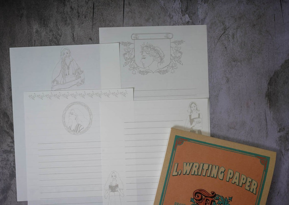 La Dolce Vita x Life Letter Pad - My Heart