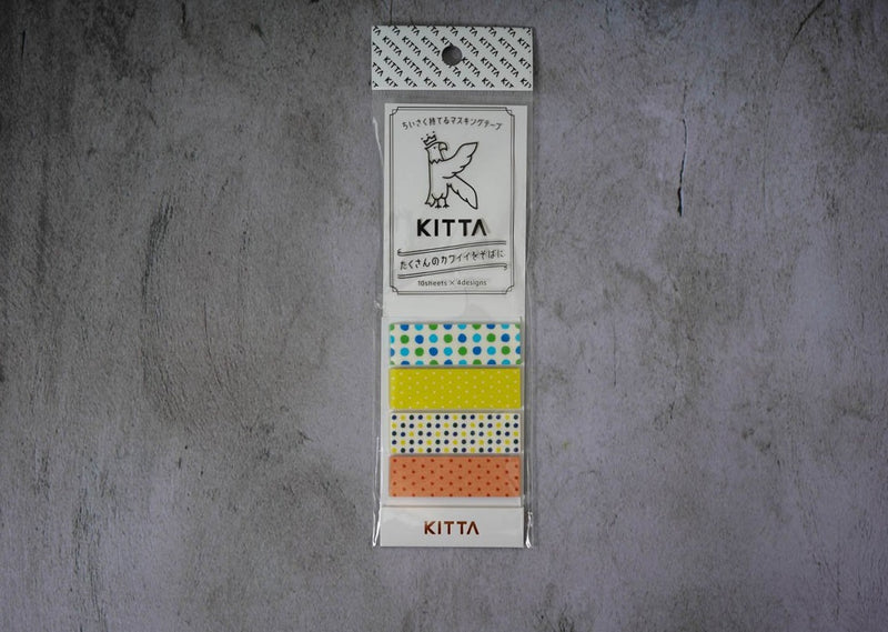 KITTA Washi Tapes - Dots 3 