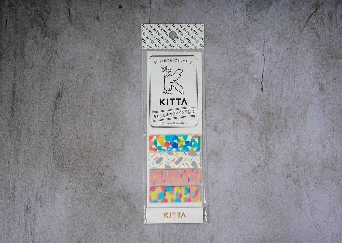 KITTA Washi Tapes - Prism