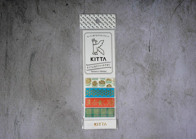 KITTA Washi Tapes - British