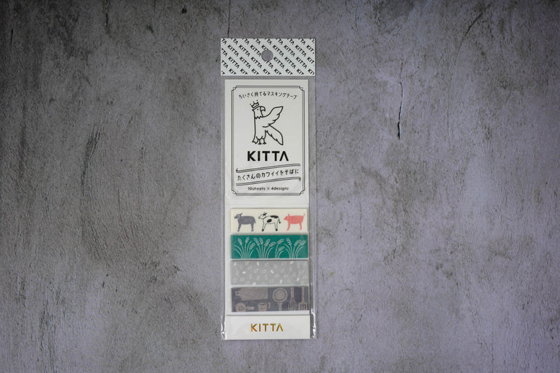 KITTA Washi Tapes - Farm