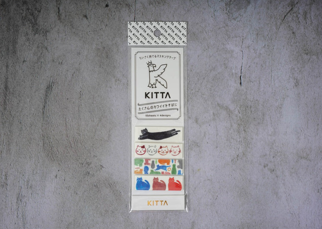 KITTA Washi Tapes - Cat