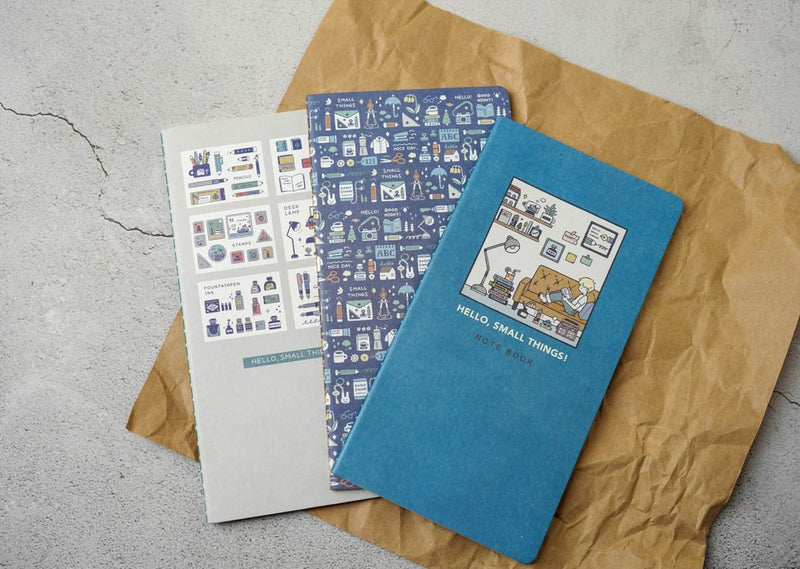 Eric Notebook.pdf Papier Platz × Eric Notebook – Desk Gems