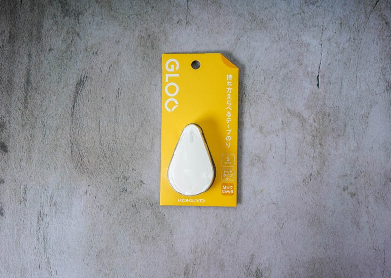 Kokuyo GLOO Glue Tape - Small weak adhesive