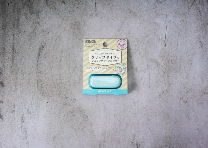 Kokuyo Washi Tape Cutter - Medium - Blue