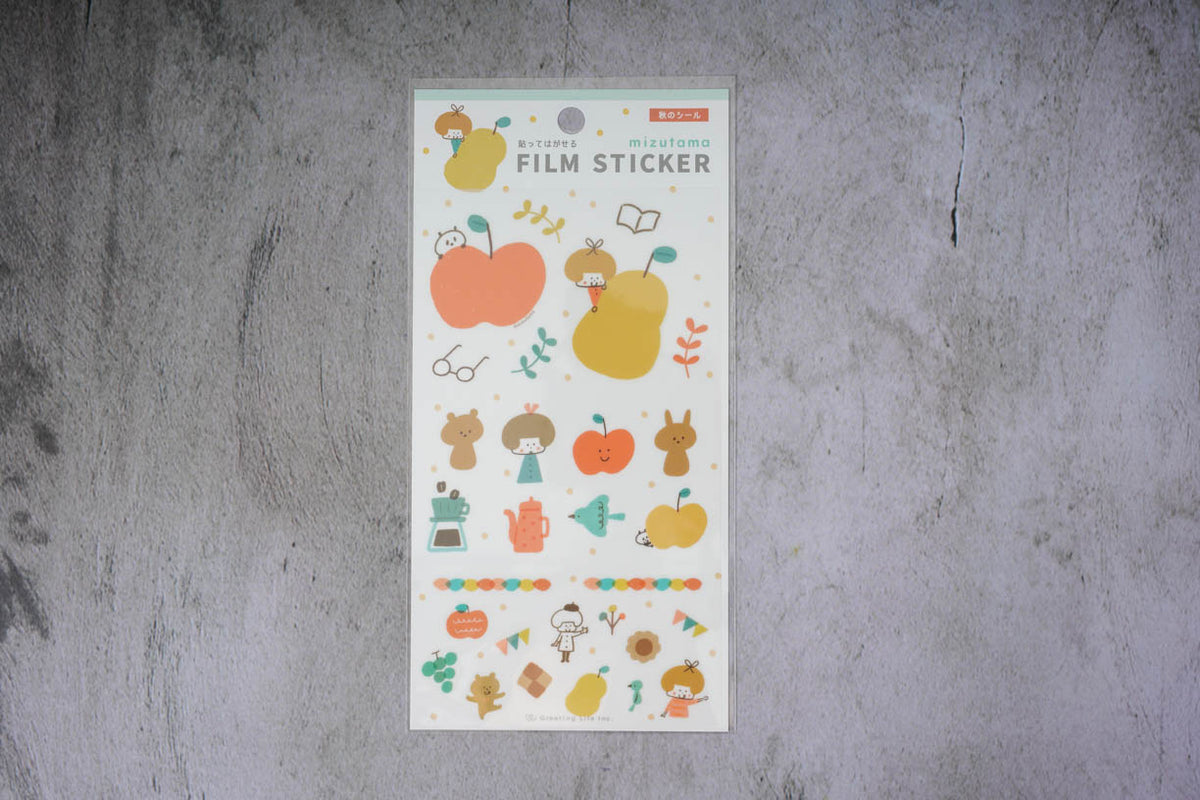 Mizutama Film Sticker - Fall