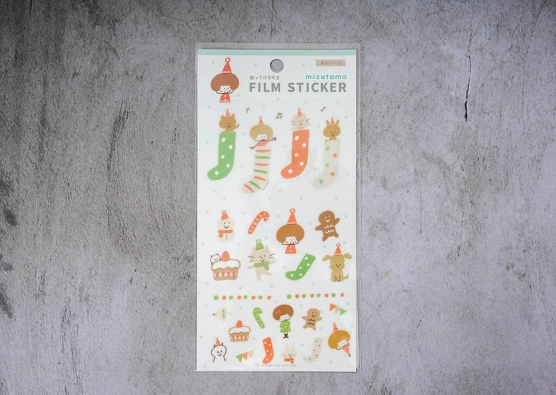 Mizutama Film Sticker - Winter 