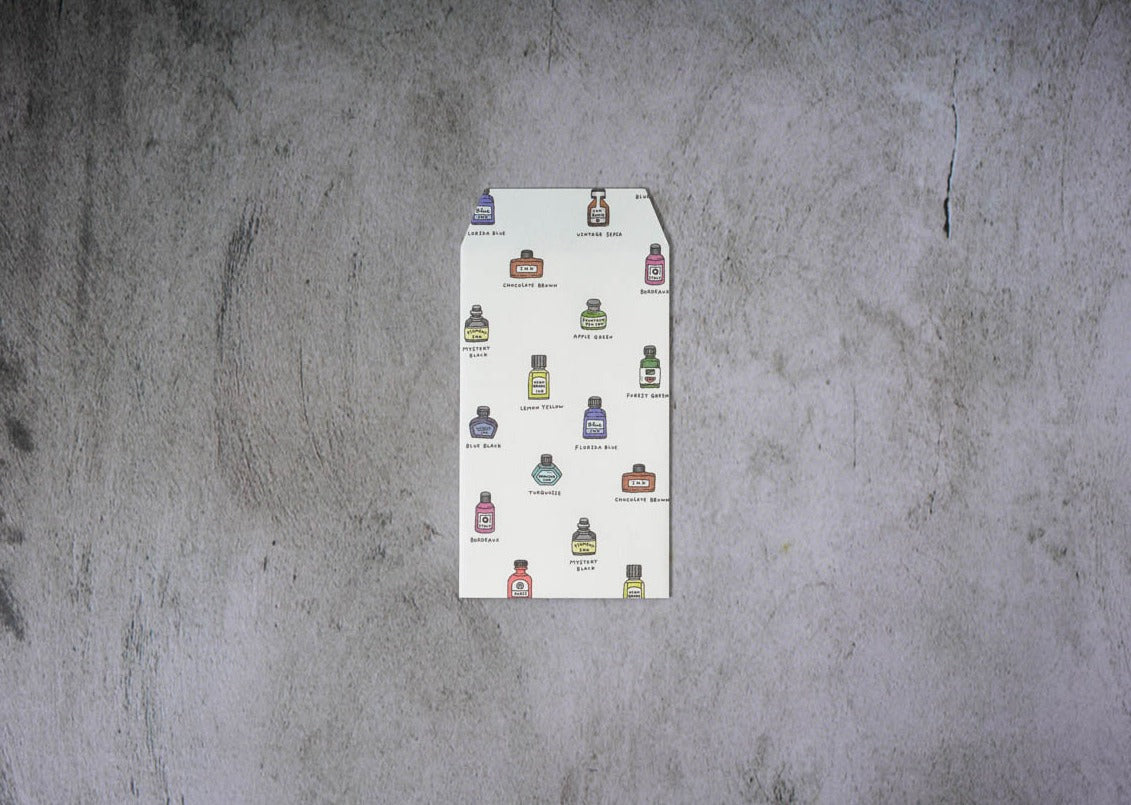 Papier Platz × Eric Mini Envelope Ink Bottles