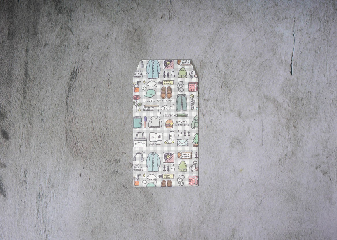 Papier Platz × Eric Mini Envelope Favorite Things
