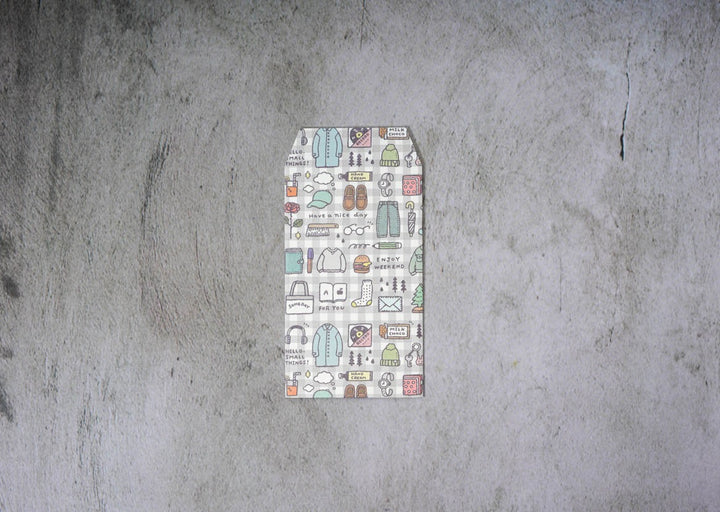 Papier Platz × Eric Mini Envelope Favorite Things