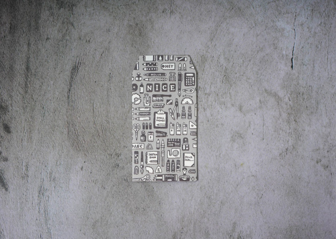 Papier Platz × Eric Mini Envelope Stationery