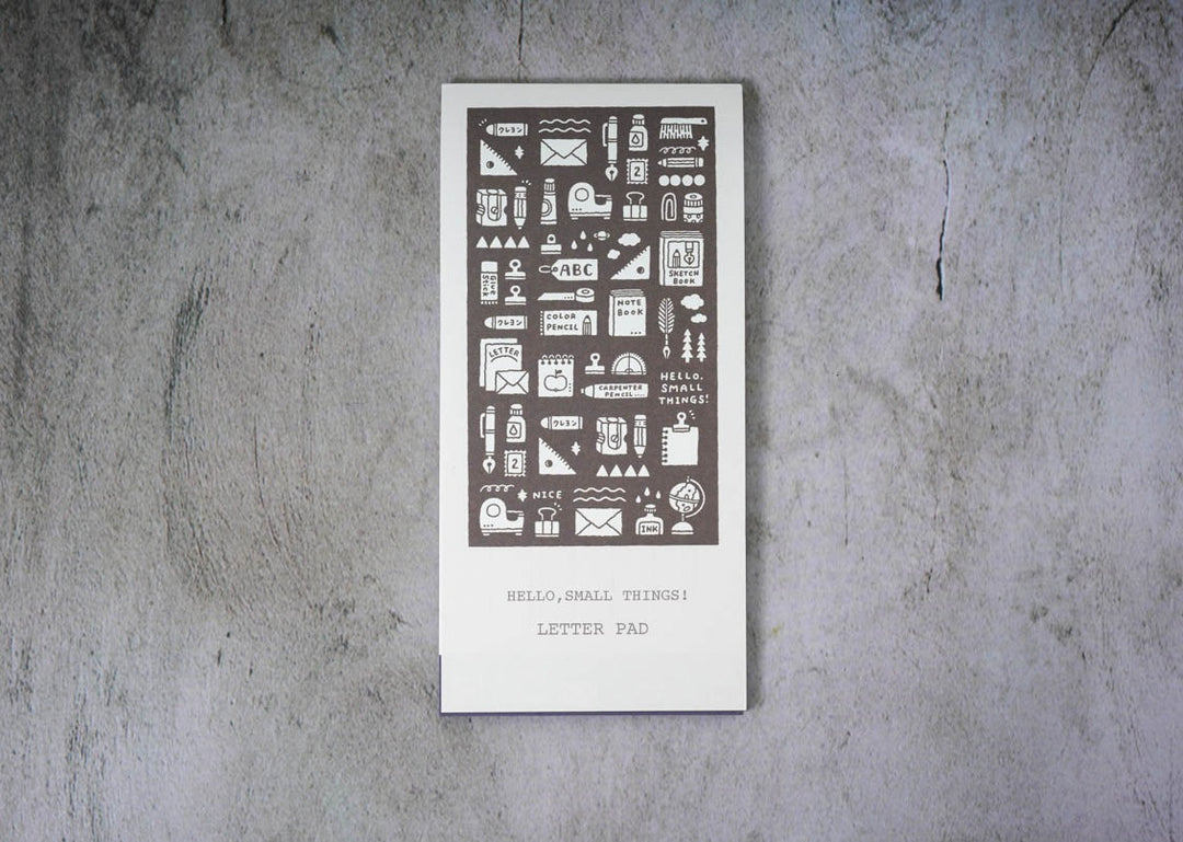 Papier Platz × Eric Letter Pad