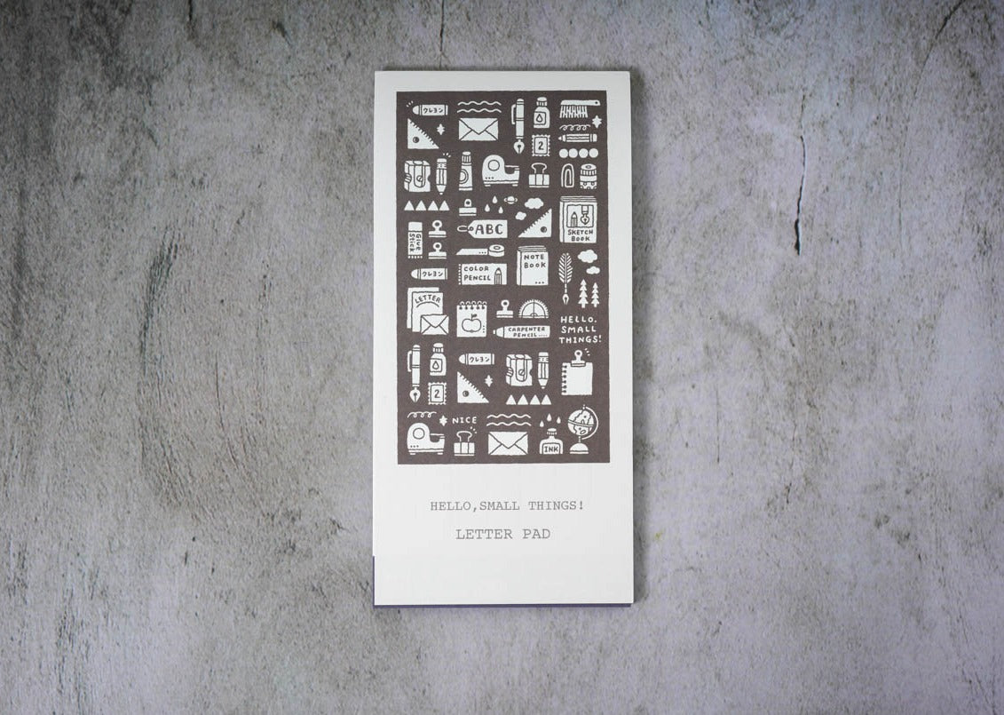 Papier Platz × Eric Letter Pad