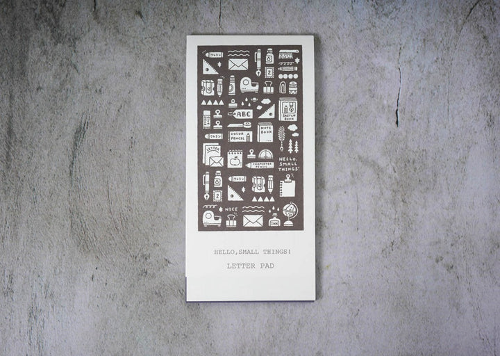 Papier Platz × Eric Letter Pad