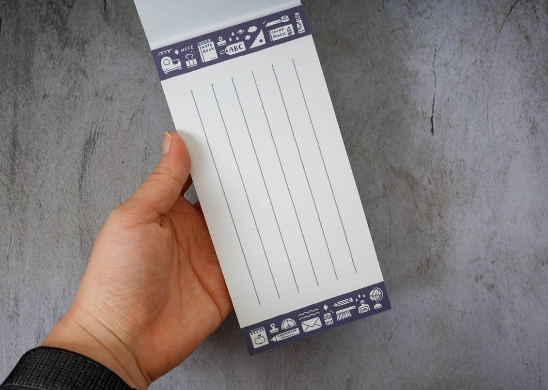 Papier Platz × Eric Letter Pad