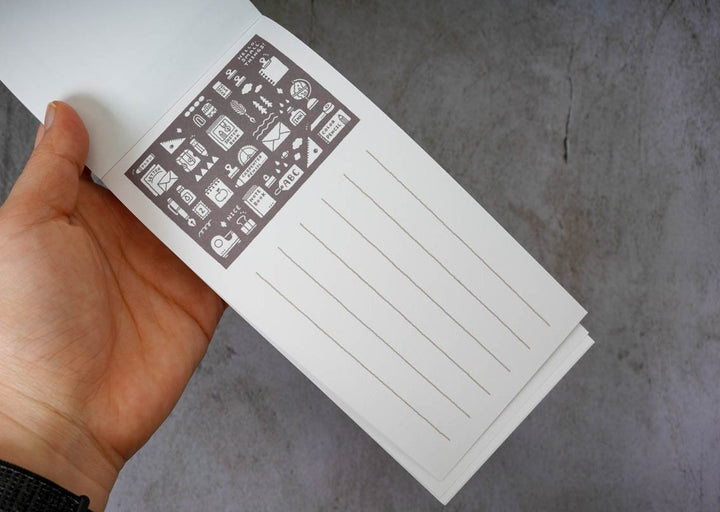 Papier Platz × Eric Letter Pad